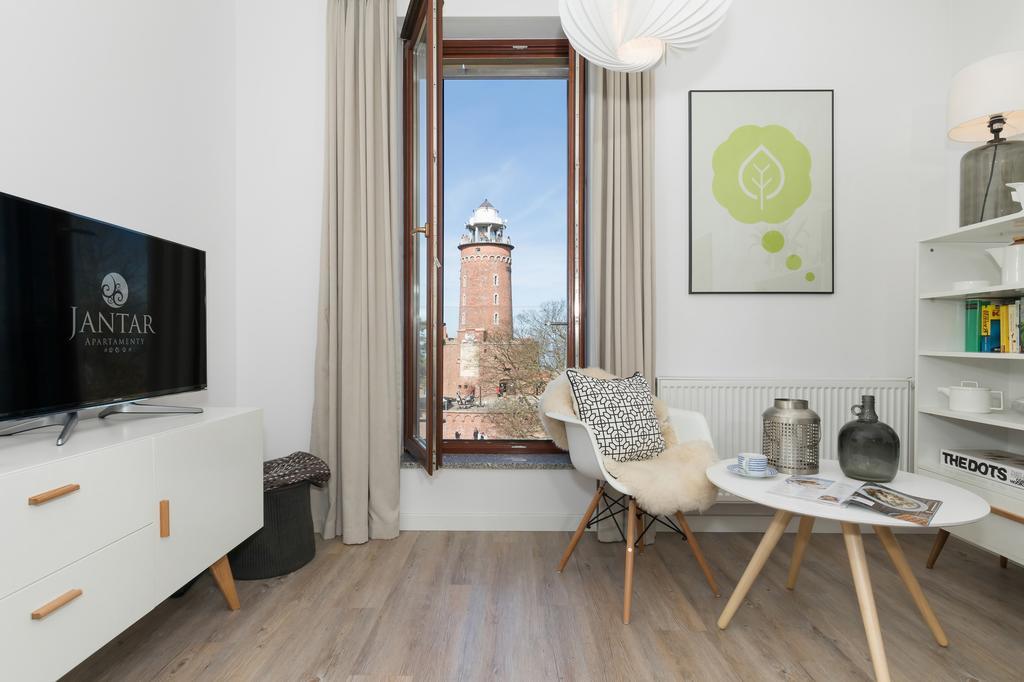 Apartment Jantar Design Latarnia Morska Kolberg